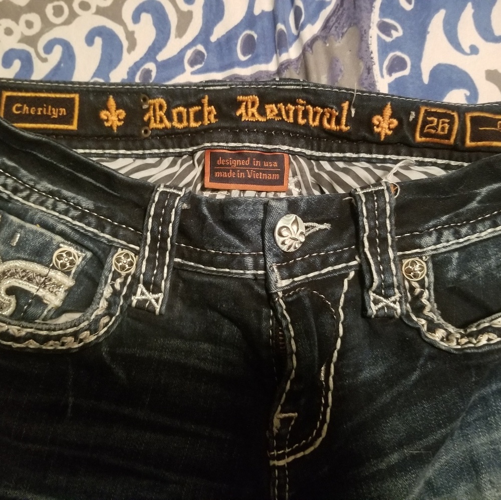 Rock Revival Jeans
